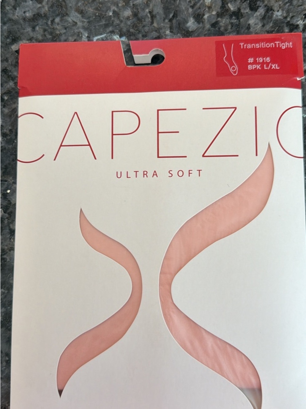 Capezio Ultra Soft Transition Tights - Blush